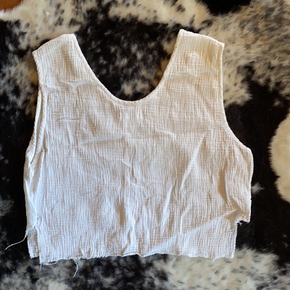 One Teaspoon Linen Top - Picture 5 of 5